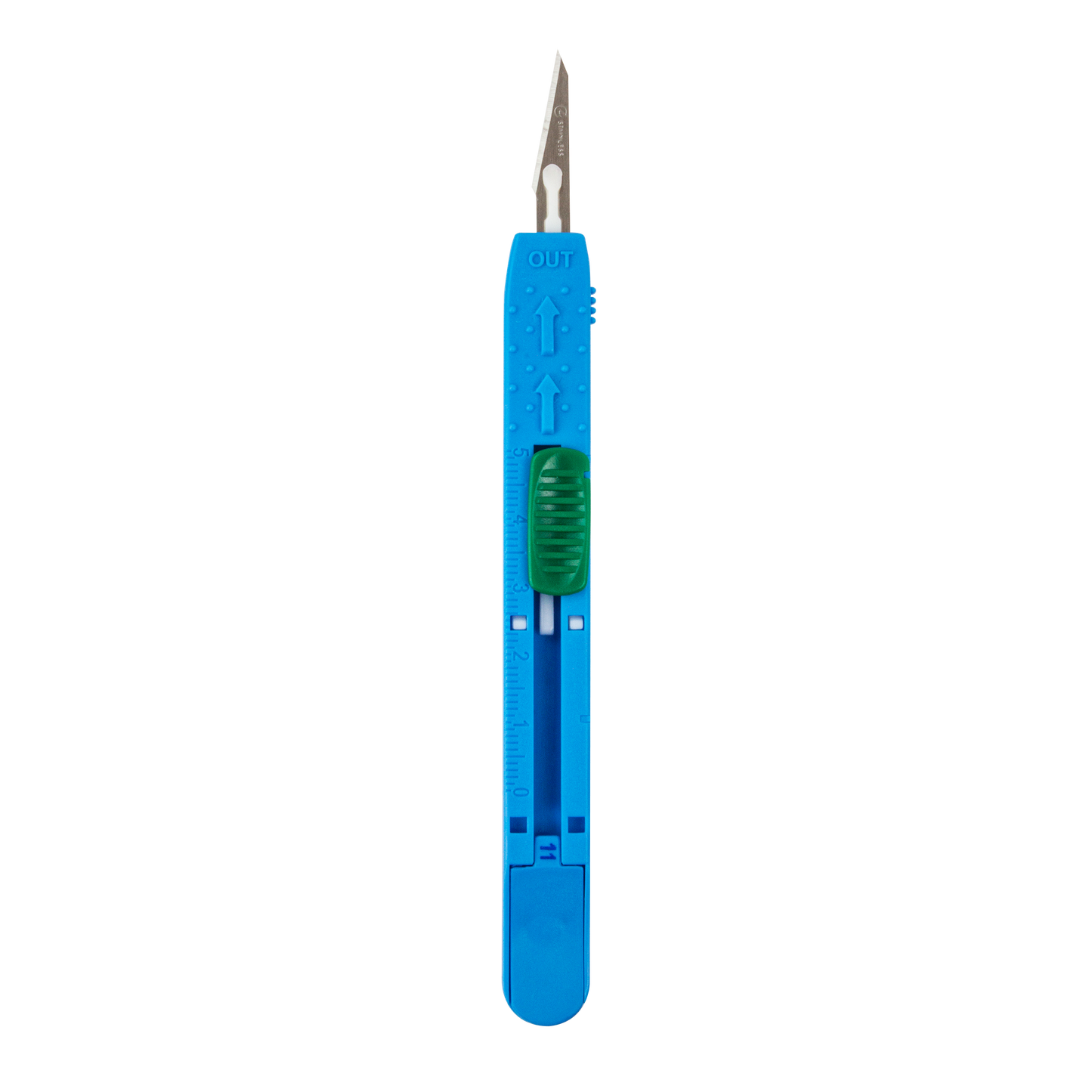 Medi-Cut Safety Scalpels Sterile #11 10/bx medical supply