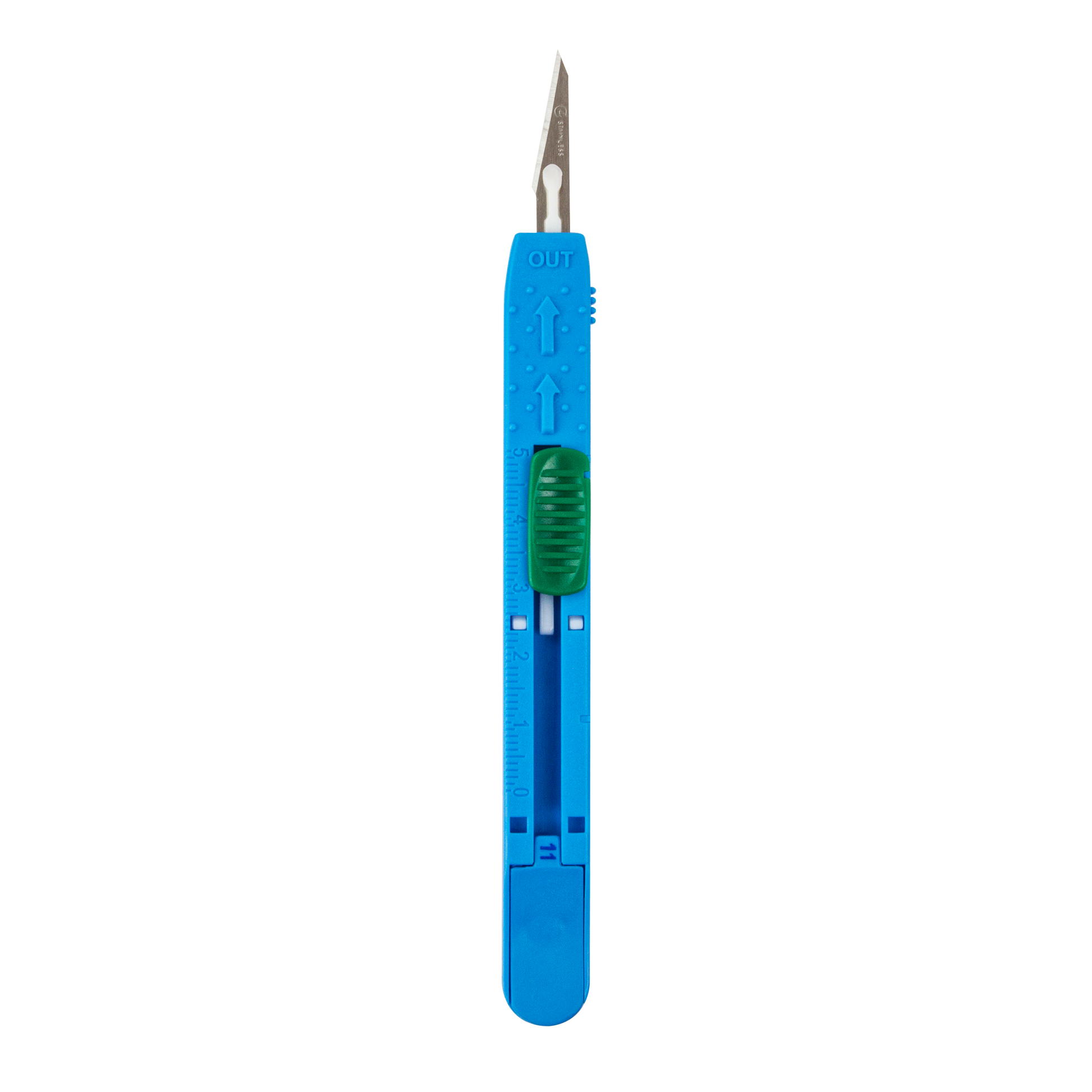 Medi-Cut Safety Scalpels Sterile #11 10/bx medical supply