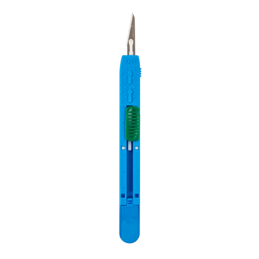Medi-Cut Safety Scalpels Sterile #11 10/bx medical supply
