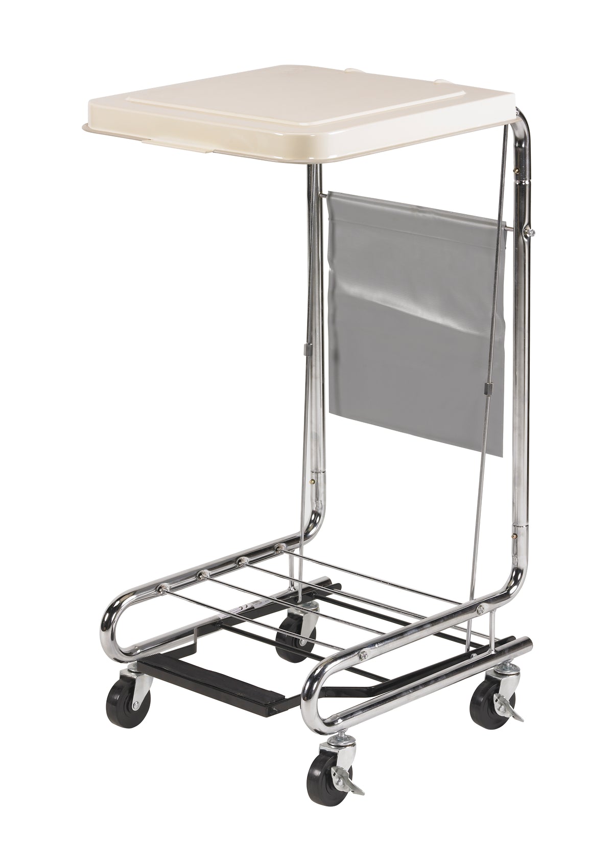 Drive Medical Hamper Stand with Poly Coated Steel medical supply