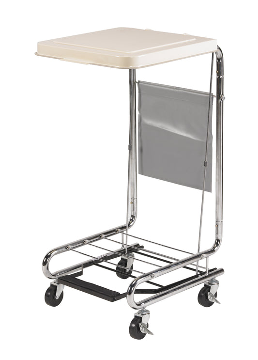 Drive Medical Hamper Stand with Poly Coated Steel medical supply