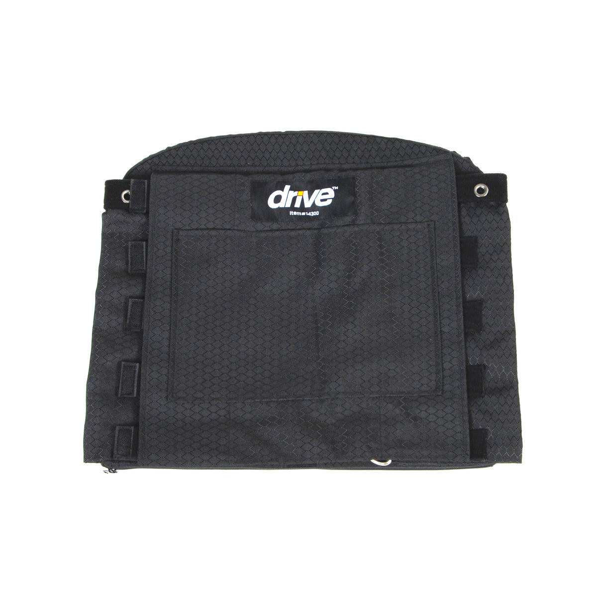 Drive Medical Adjustable Tension Back Cushion for 16-21 Inch Wheelchairs medical supply