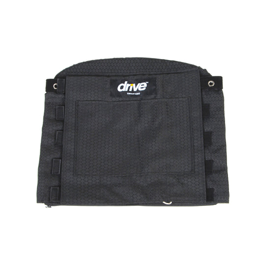 Drive Medical Adjustable Tension Back Cushion for 16-21 Inch Wheelchairs medical supply
