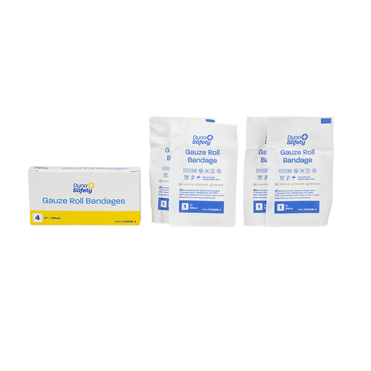 DynaSafety Gauze Roll Bandage 2 in 100/4/CS medical supply