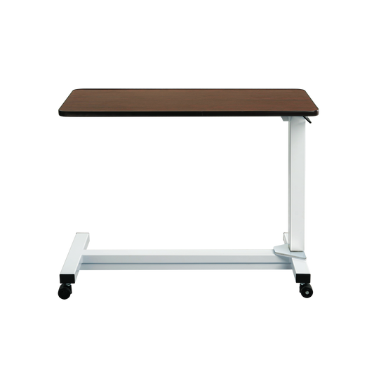 Bari+Max HD Overbed Table Cherry medical supply