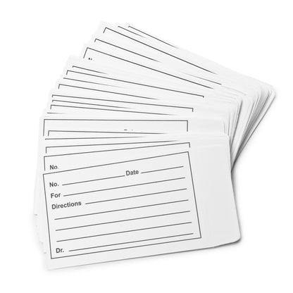 Graham Field Printed Pill Envelope, 1000/BX Grafco, 3.5" x 2.5" medical supply view 2