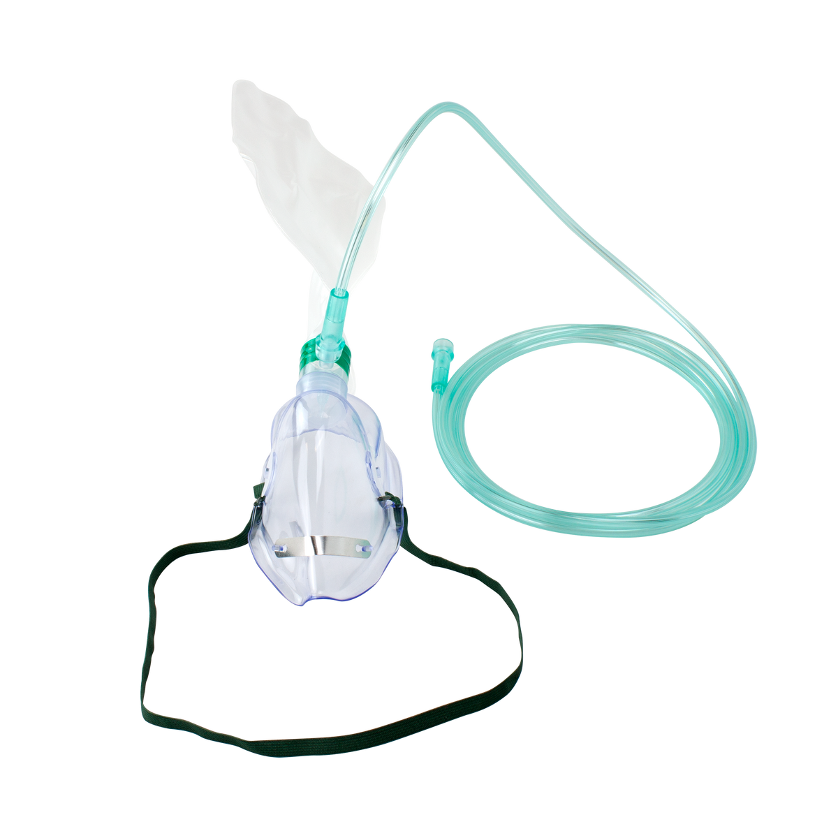 Resp-O2 Non-Rebreather Elongated Mask Adult 1000 ml 50/cs medical supply