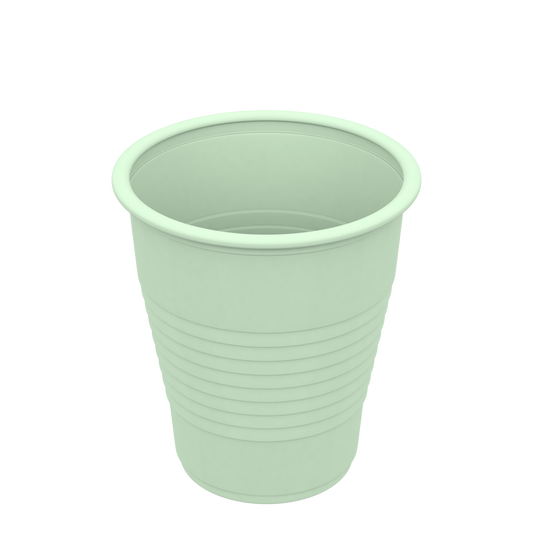 Dynarex Drinking Cups 5 oz Mint Green Case medical supply
