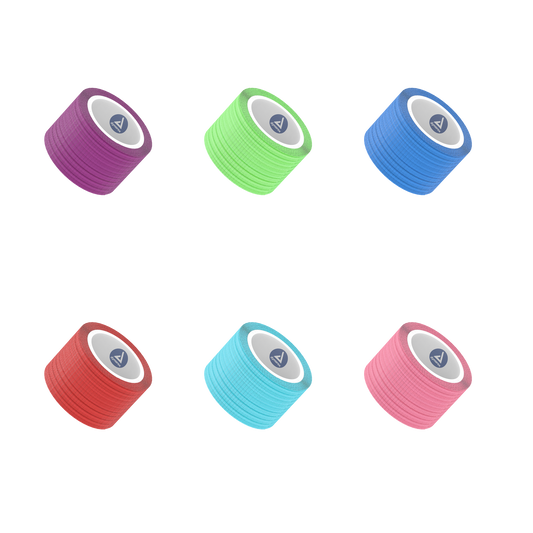 Dynarex Sensi Wrap Self-Adherent 1 inch x 5 yd Assorted 30/cs medical supply
