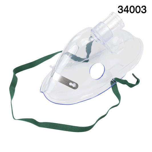 Resp-O2 Aerosol Elongated Mask Adult Case of 50 medical supply
