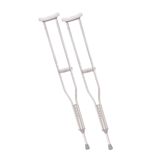 Drive Medical Underarm Walking Crutches Tall Adult 1 Pair medical supply