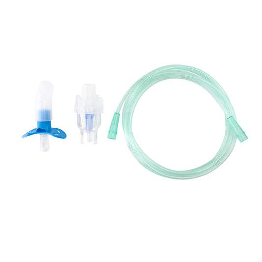Resp-O2 Small Volume Nebulizer 6cc Cup with Tubing Infant Toddler 12/cs medical supply