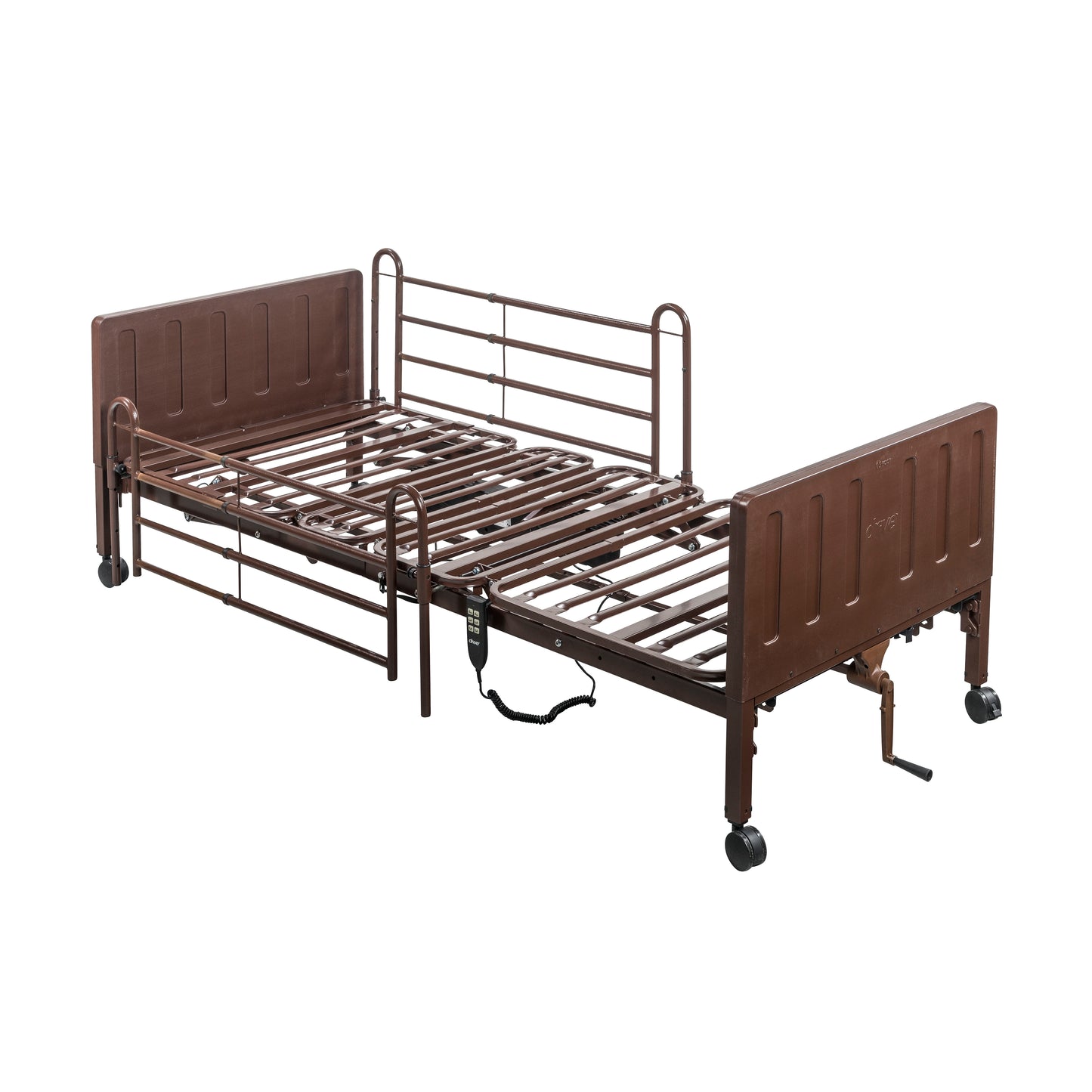 Delta Pro Homecare Bed System, Standard Semi-Electric, medical supply