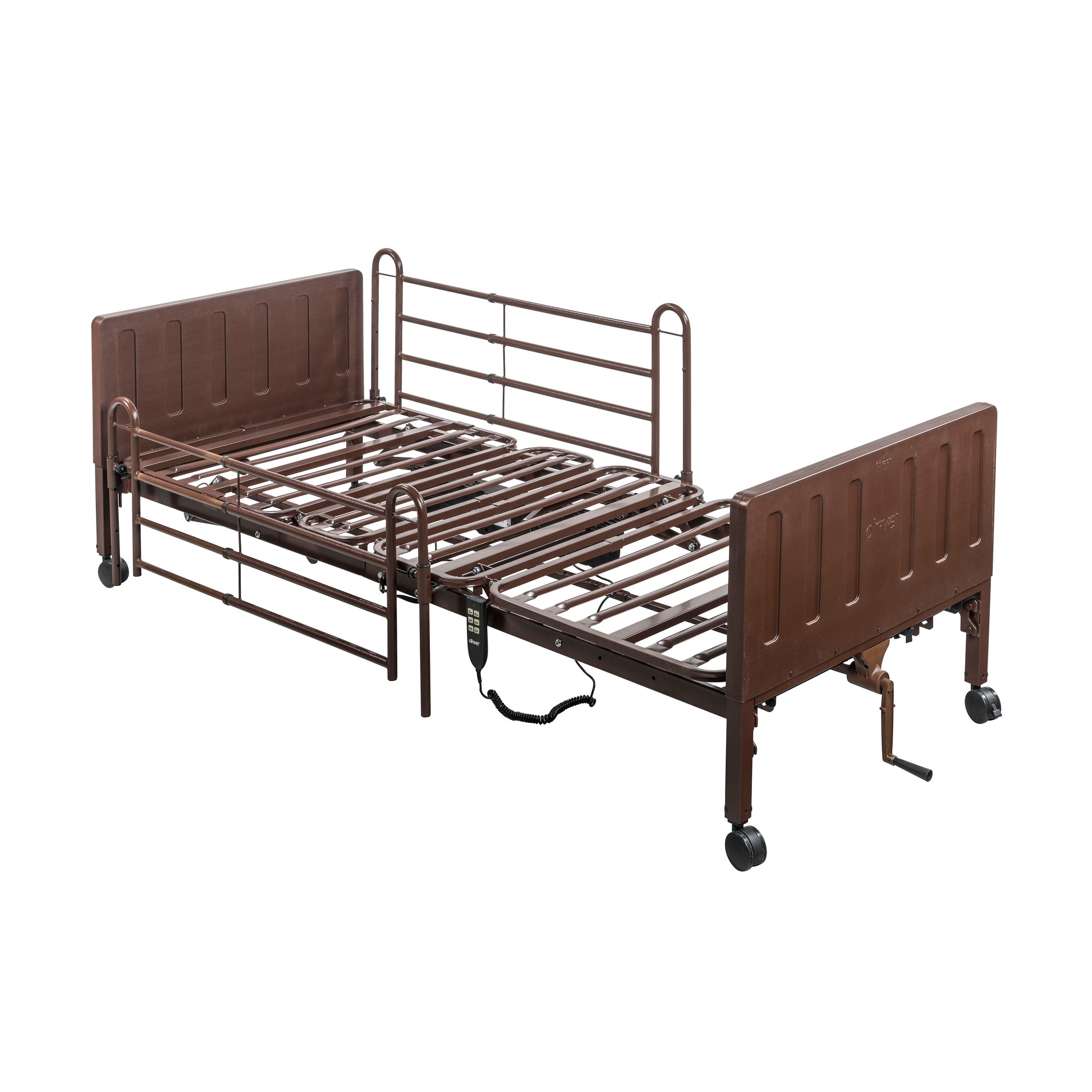 Delta Pro Homecare Bed System, Standard Semi-Electric, medical supply