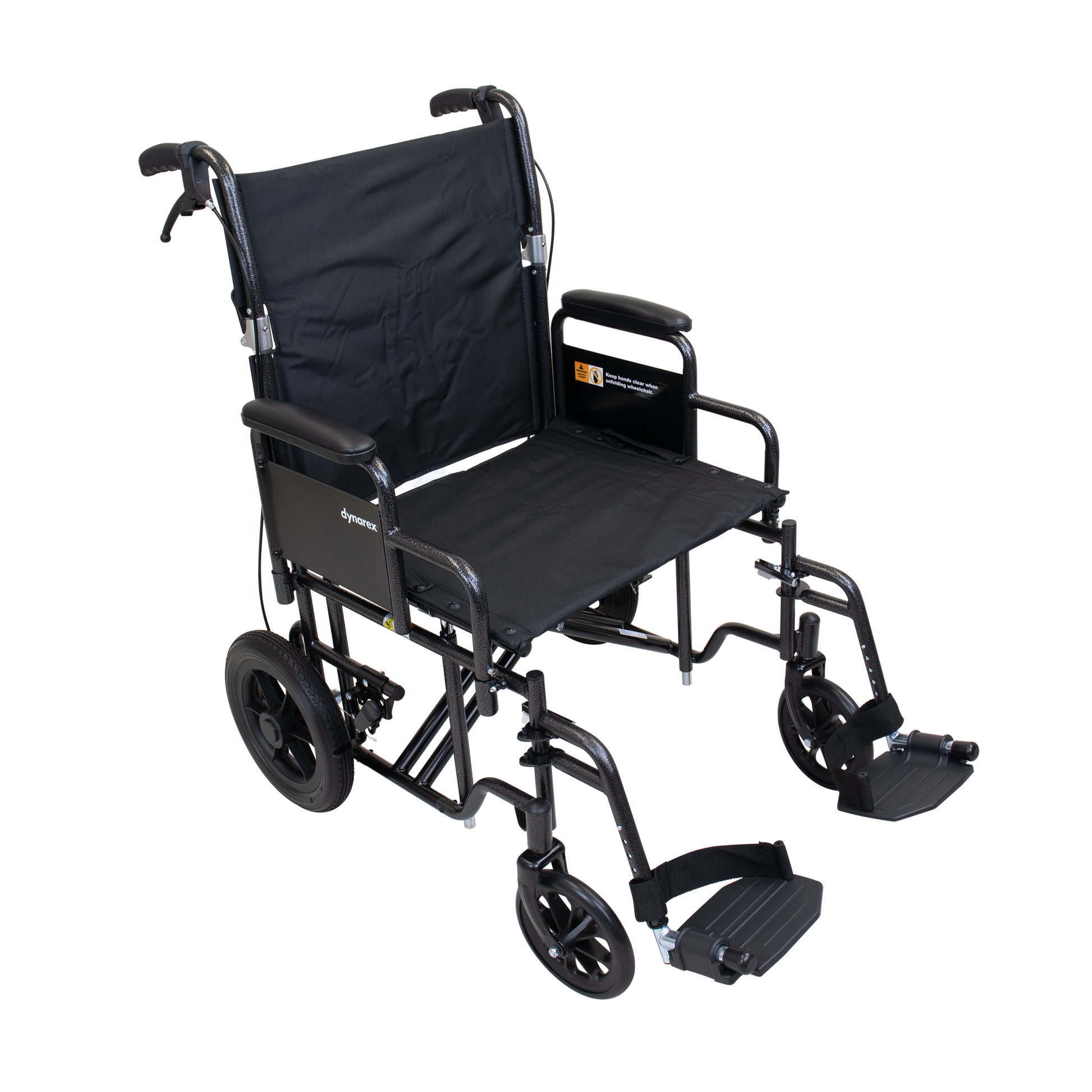 Bari+Max Bariatric Transport Wheelchair 22 x 16 Silver Vein medical supply