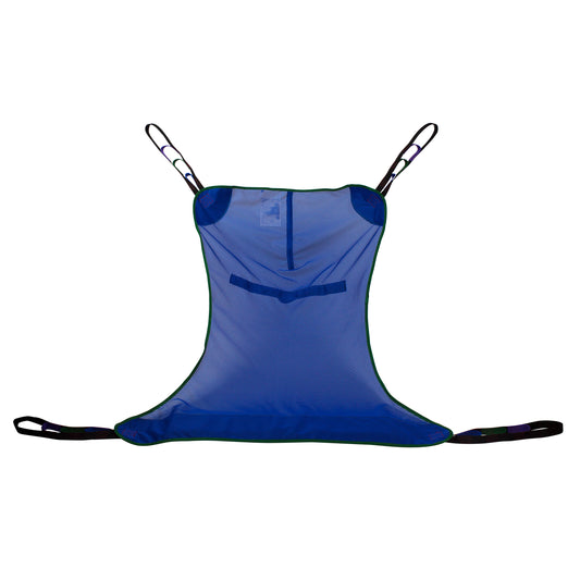 Dynarex Full Body Sling Mesh Medium Blue 1/box medical supply