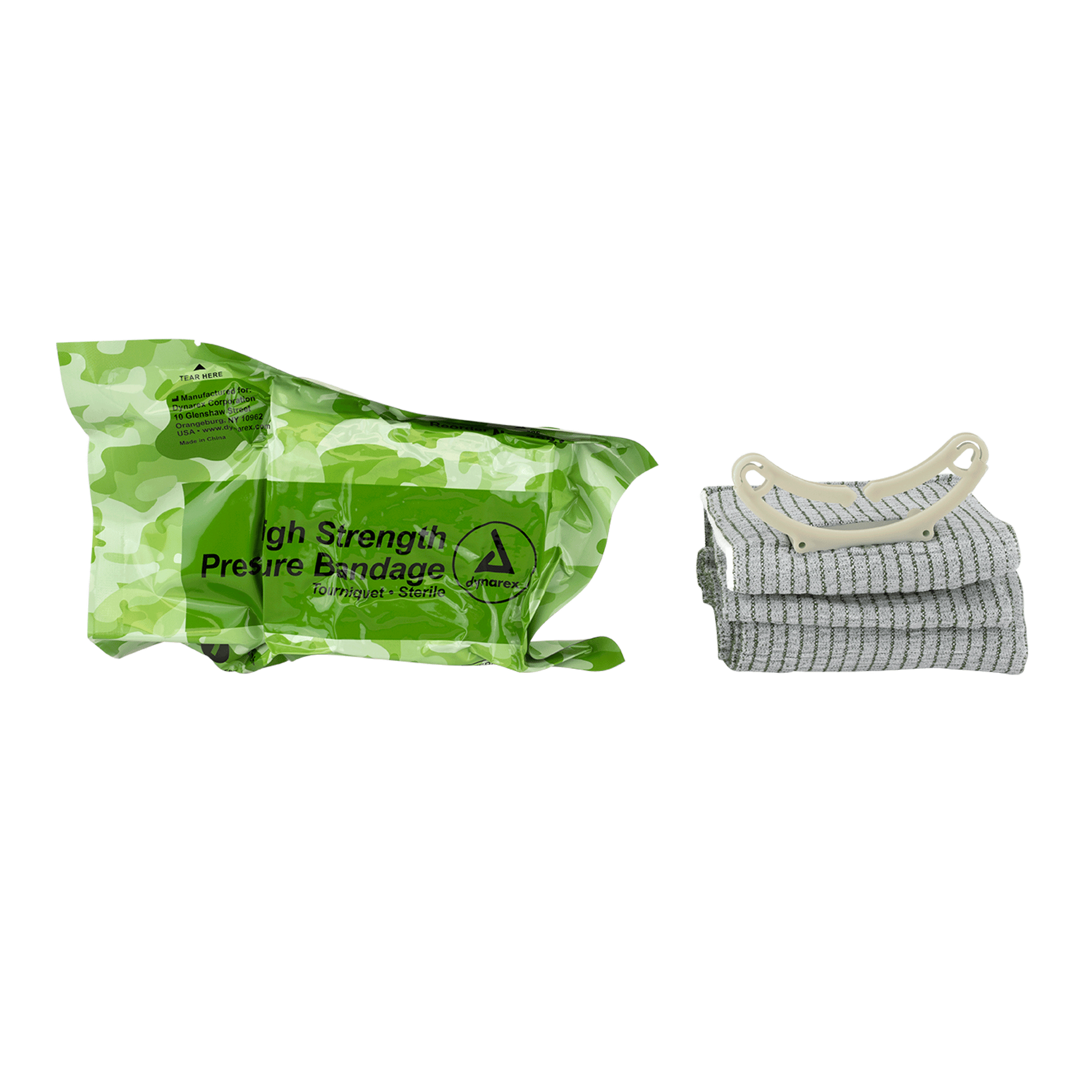 DynaSafety High-Strength Pressure Bandage 4 inch 100 per case medical supply