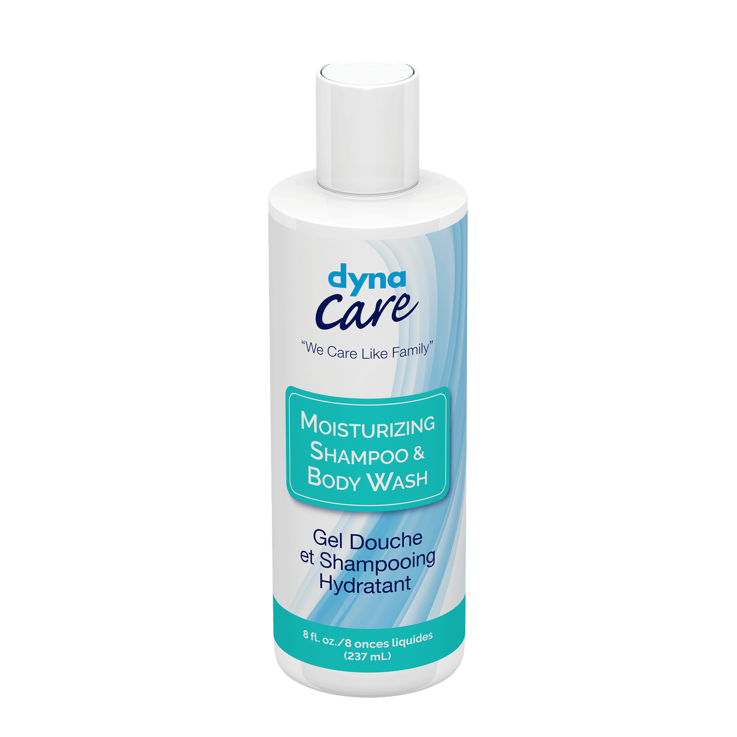 dynaCare Moisturizing Shampoo and Body Wash 8 oz Bottle 48/cs medical supply
