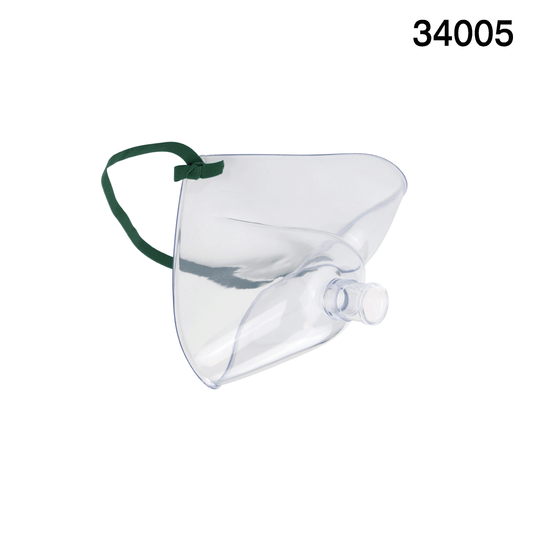 Resp-O2 Aerosol Face Tent Mask Adult Case of 50 medical supply