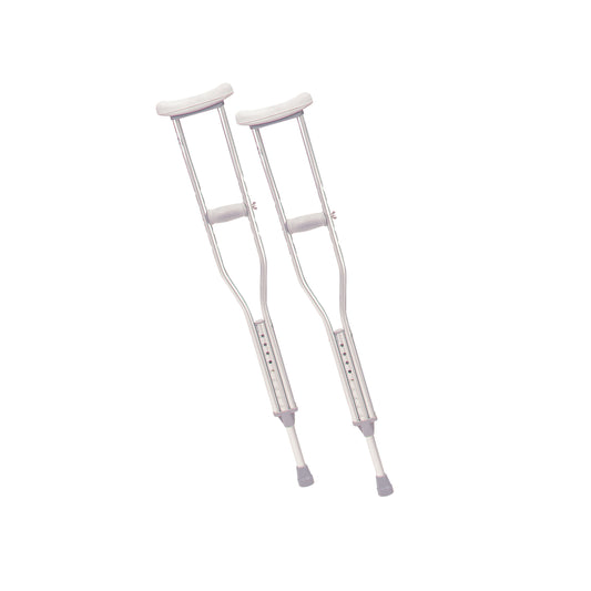 Drive Medical Underarm Walking Crutches Youth 1 Pair medical supply