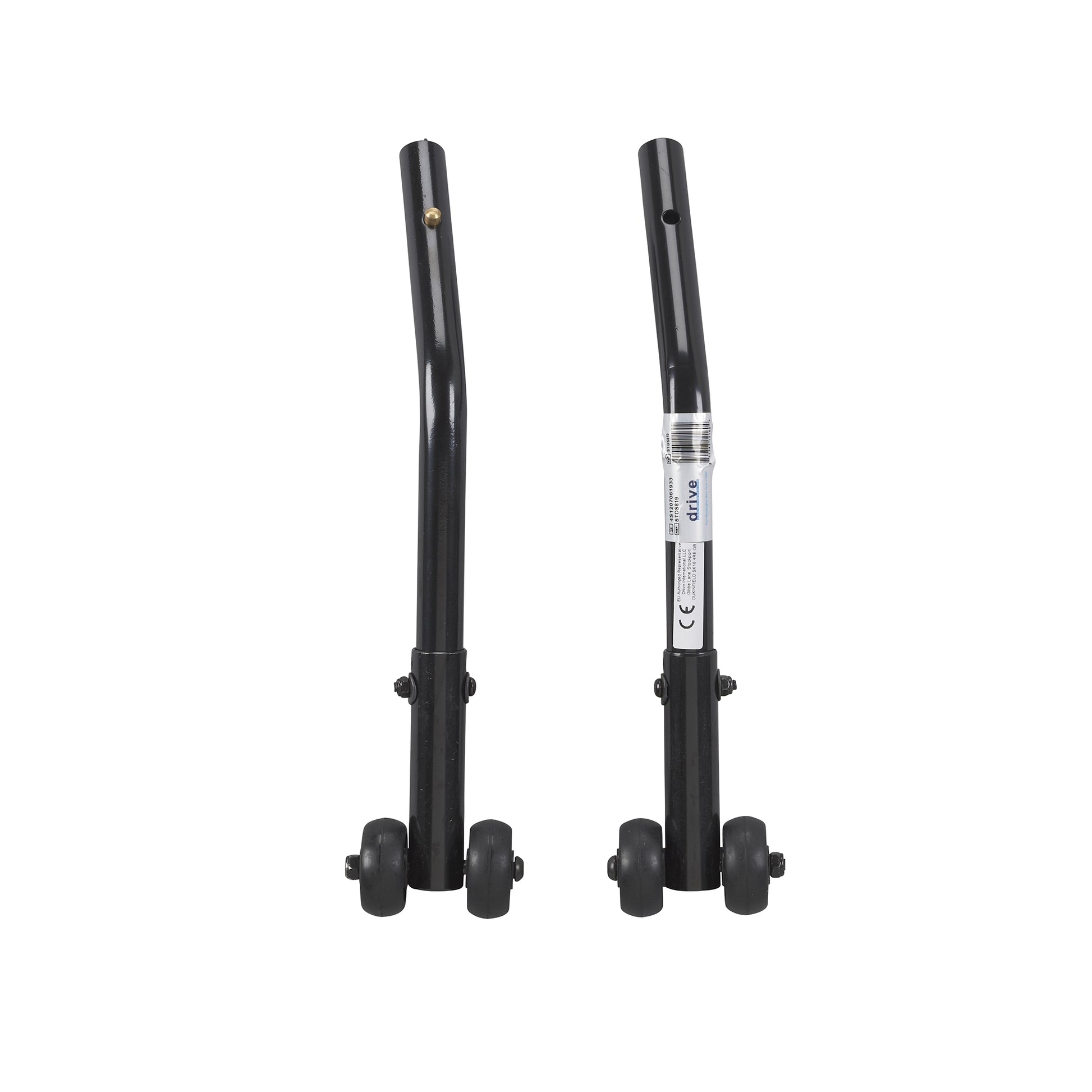 Drive Medical Cruiser III Anti Tippers with Wheels 1 Pair medical supply