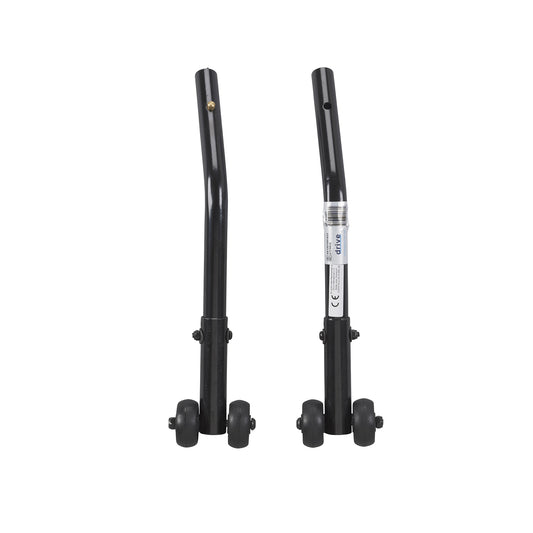 Drive Medical Cruiser III Anti Tippers with Wheels 1 Pair medical supply