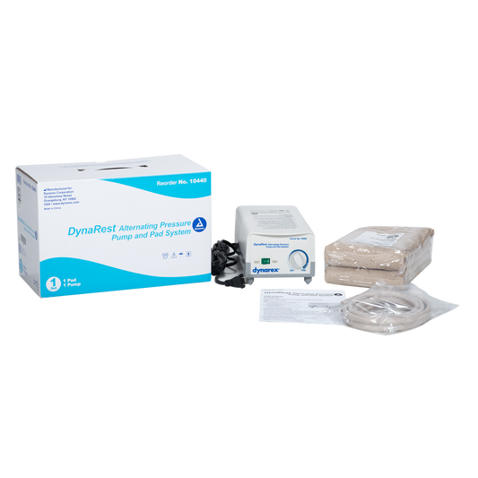 Dynarex DynaRest Alternating Pressure Pump and Pad System Box medical supply