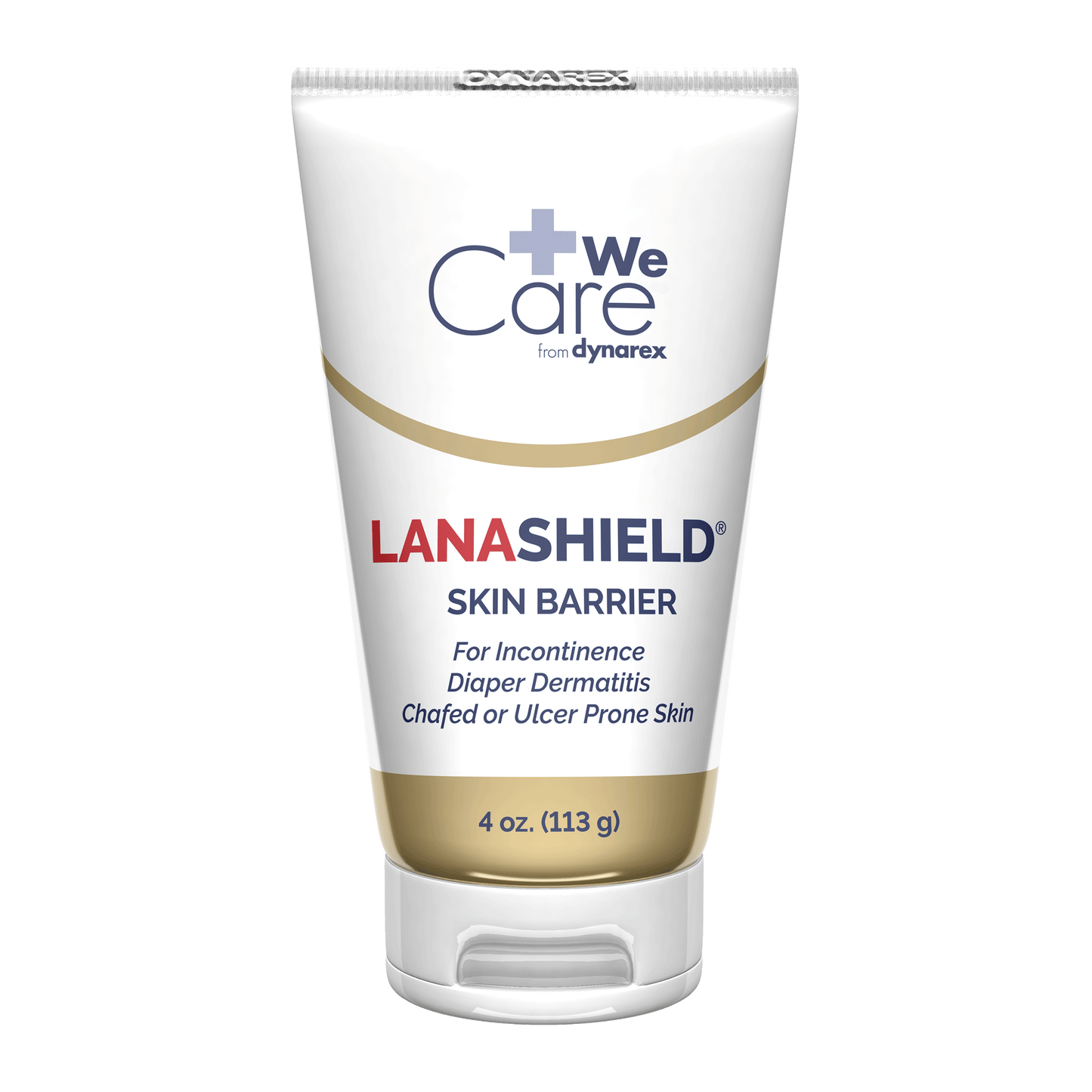 WeCare LanaShield Skin Protectant Cream 4 oz Tube 24/cs medical supply