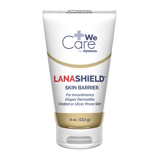 WeCare LanaShield Skin Protectant Cream 4 oz Tube 24/cs medical supply