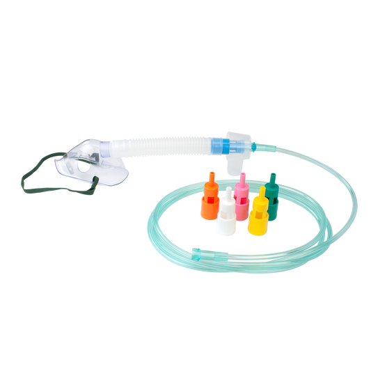Resp-O2 Venturi Select A Vent Pediatric Oxygen Mask 50 Case medical supply