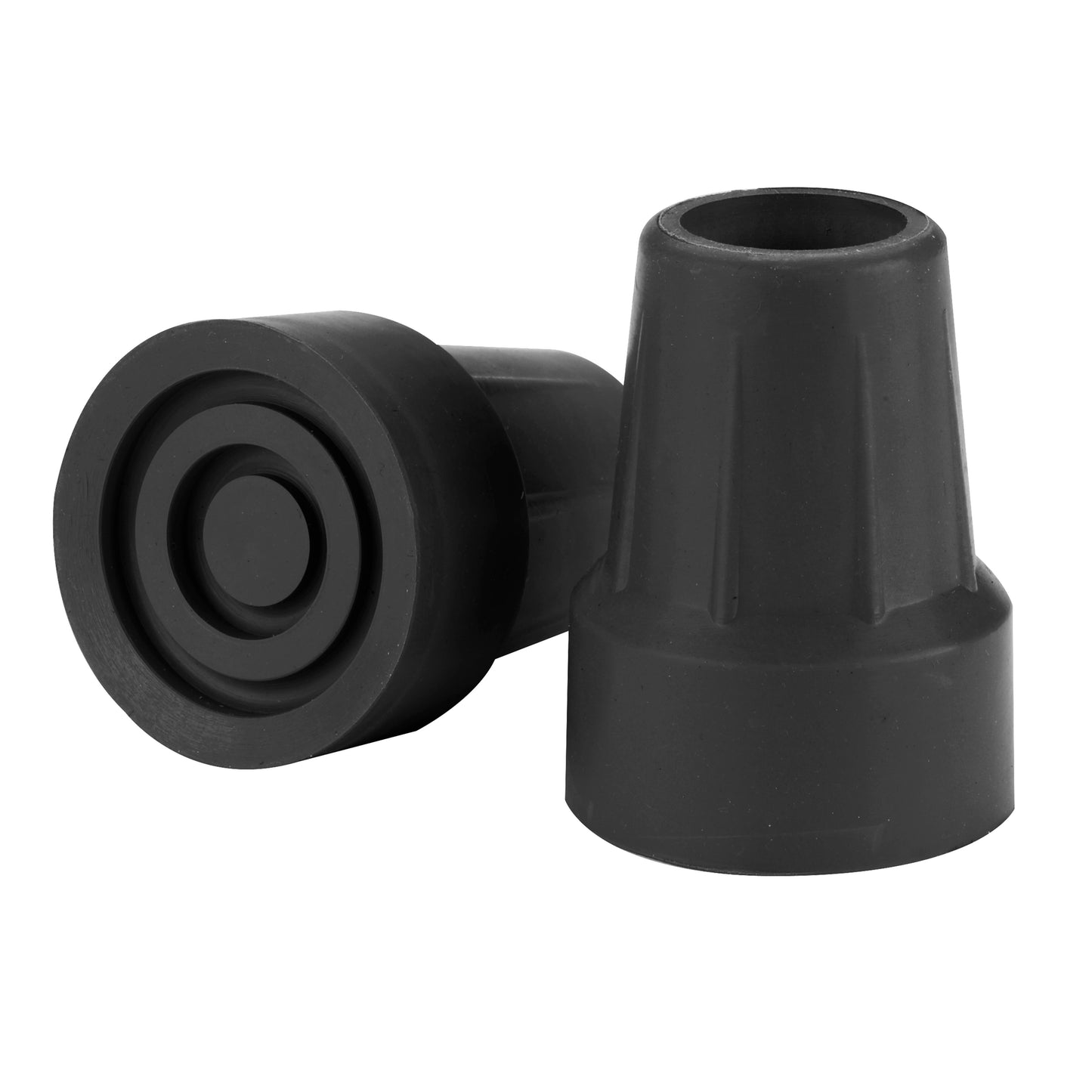 Drive Medical Crutch Tips 7/8" Black 1 Pair medical supply