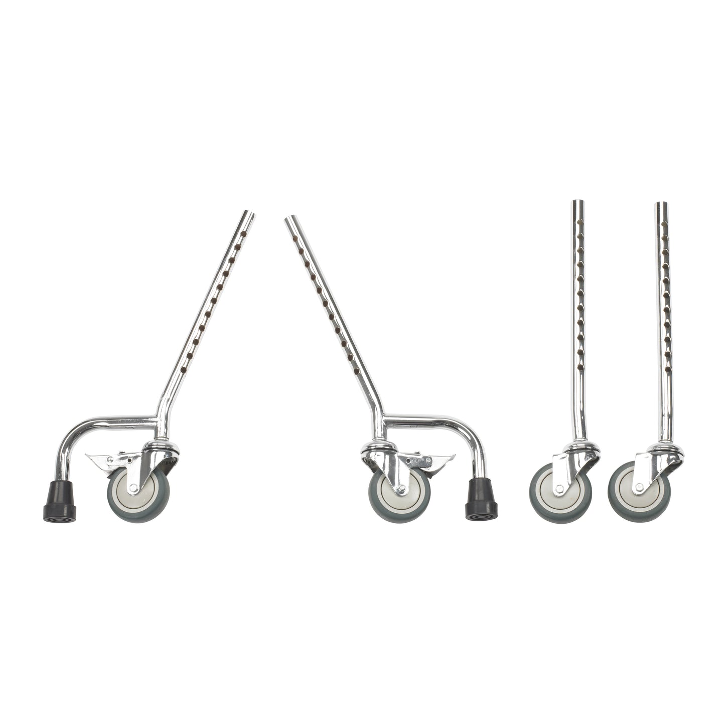 Inspired by Drive First Class School Chair Legs with Casters Small Pack of 4 medical supply