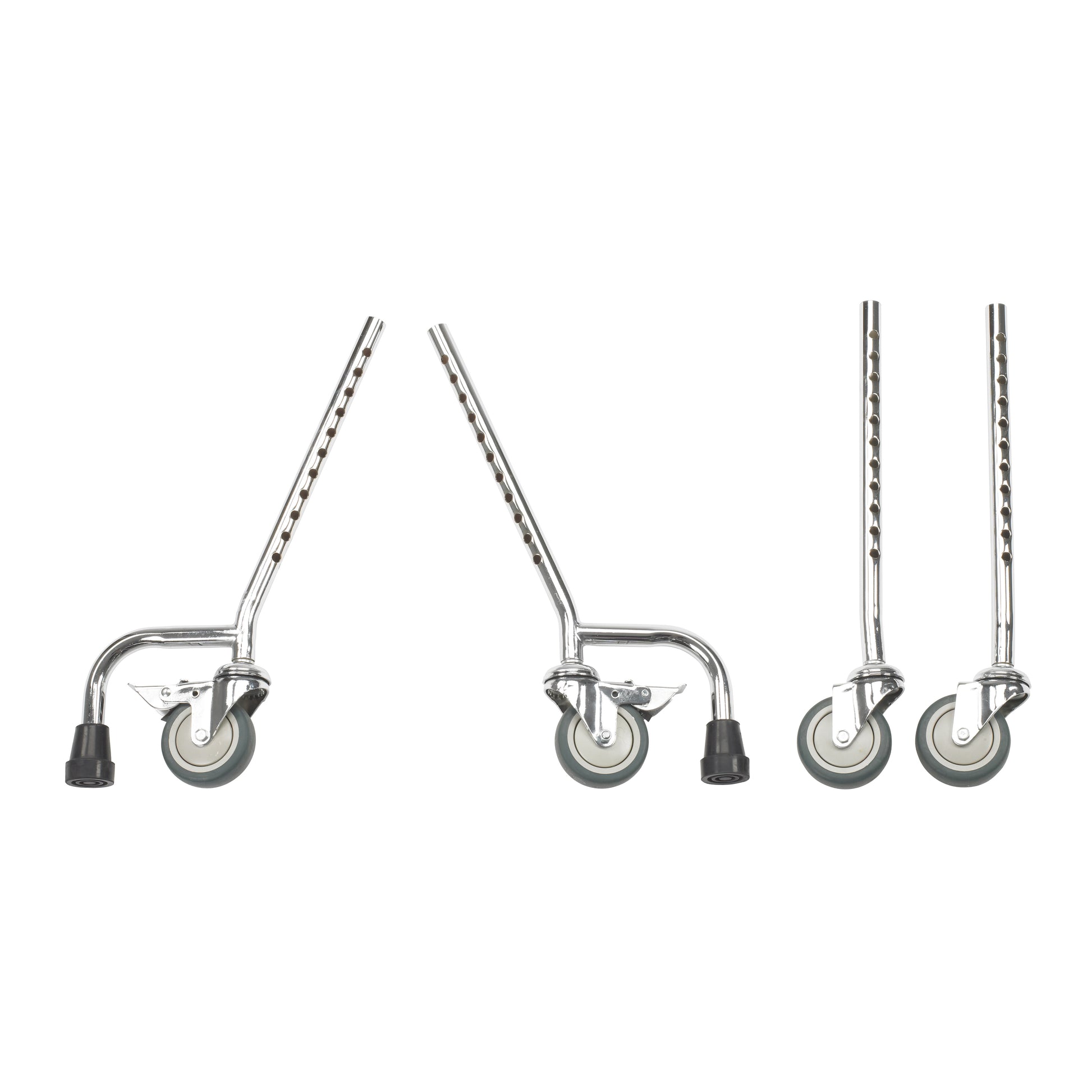 Inspired by Drive First Class School Chair Legs with Casters Small Pack of 4 medical supply