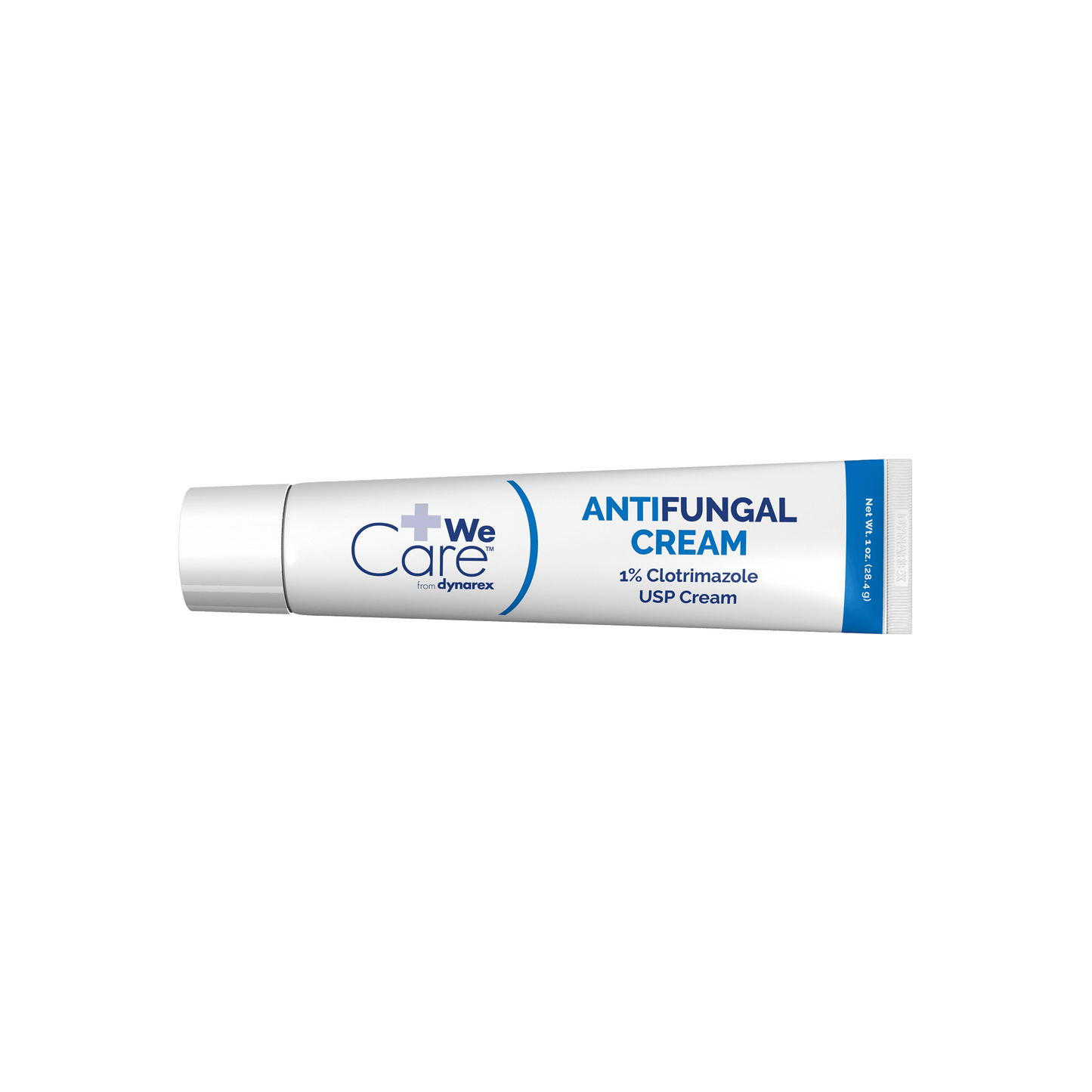 Dynarex Antifungal 1% Clotrimazole USP Cream 1 oz Tube 72 Case medical supply