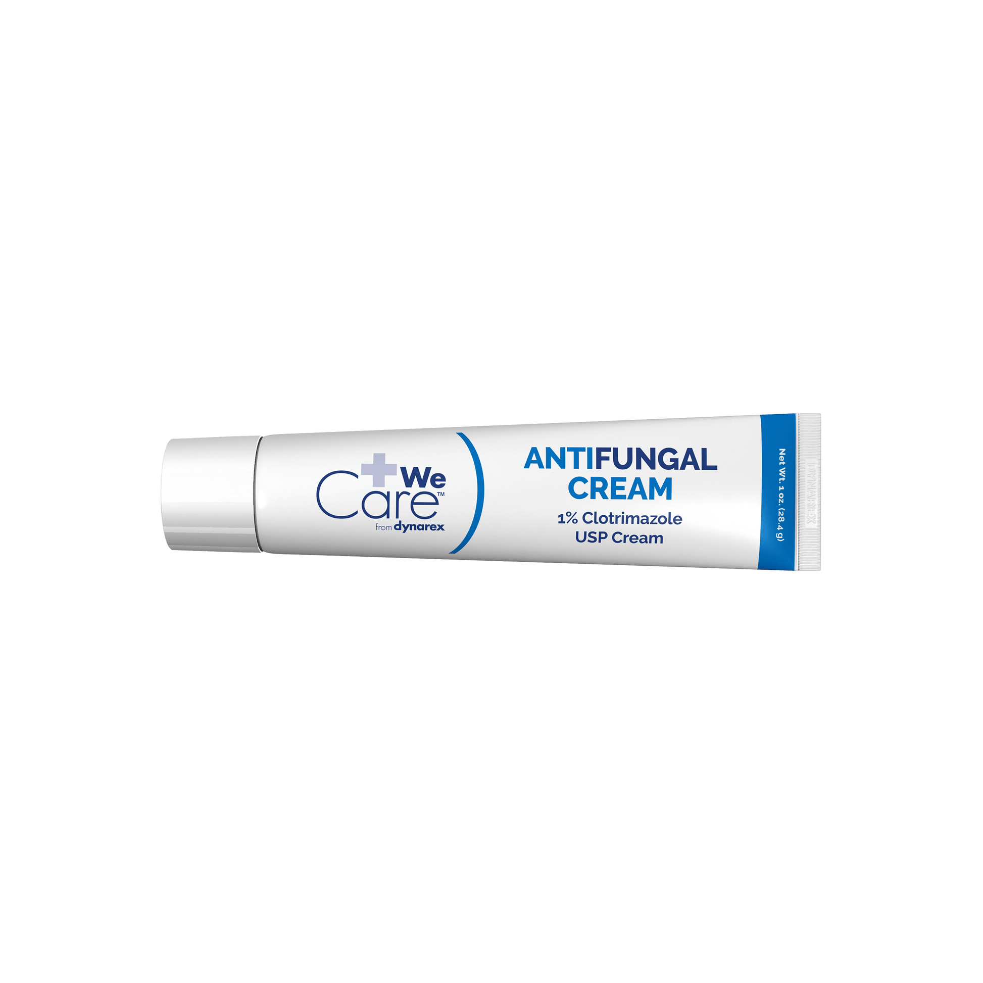Dynarex Antifungal 1% Clotrimazole USP Cream 1 oz Tube 72 Case medical supply