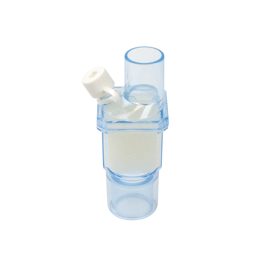 Resp-O2 HME 600 HCH CO2 Port Pediatric 50/cs medical supply