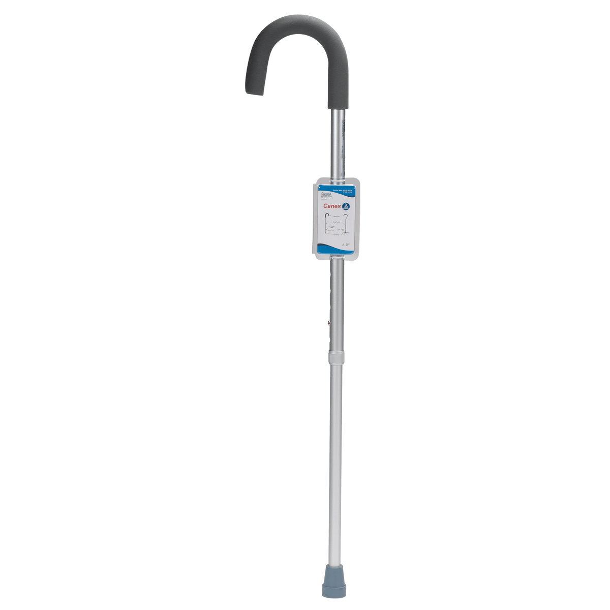 Dynarex Round Handle Cane Foam Grip Adult medical supply