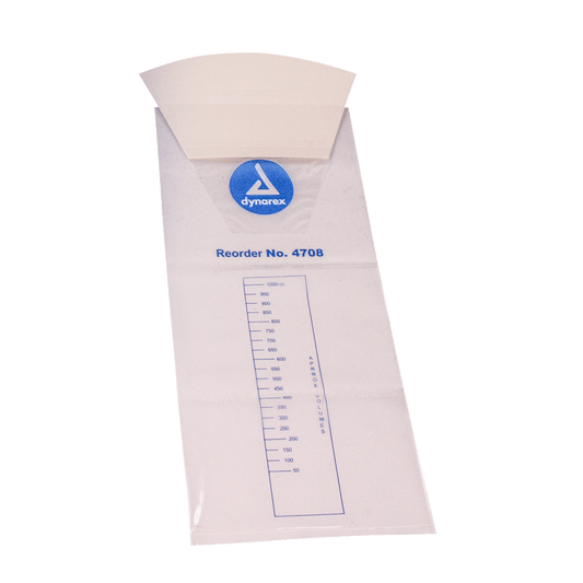 Dynarex Emesis Bag White 200 Case medical supply