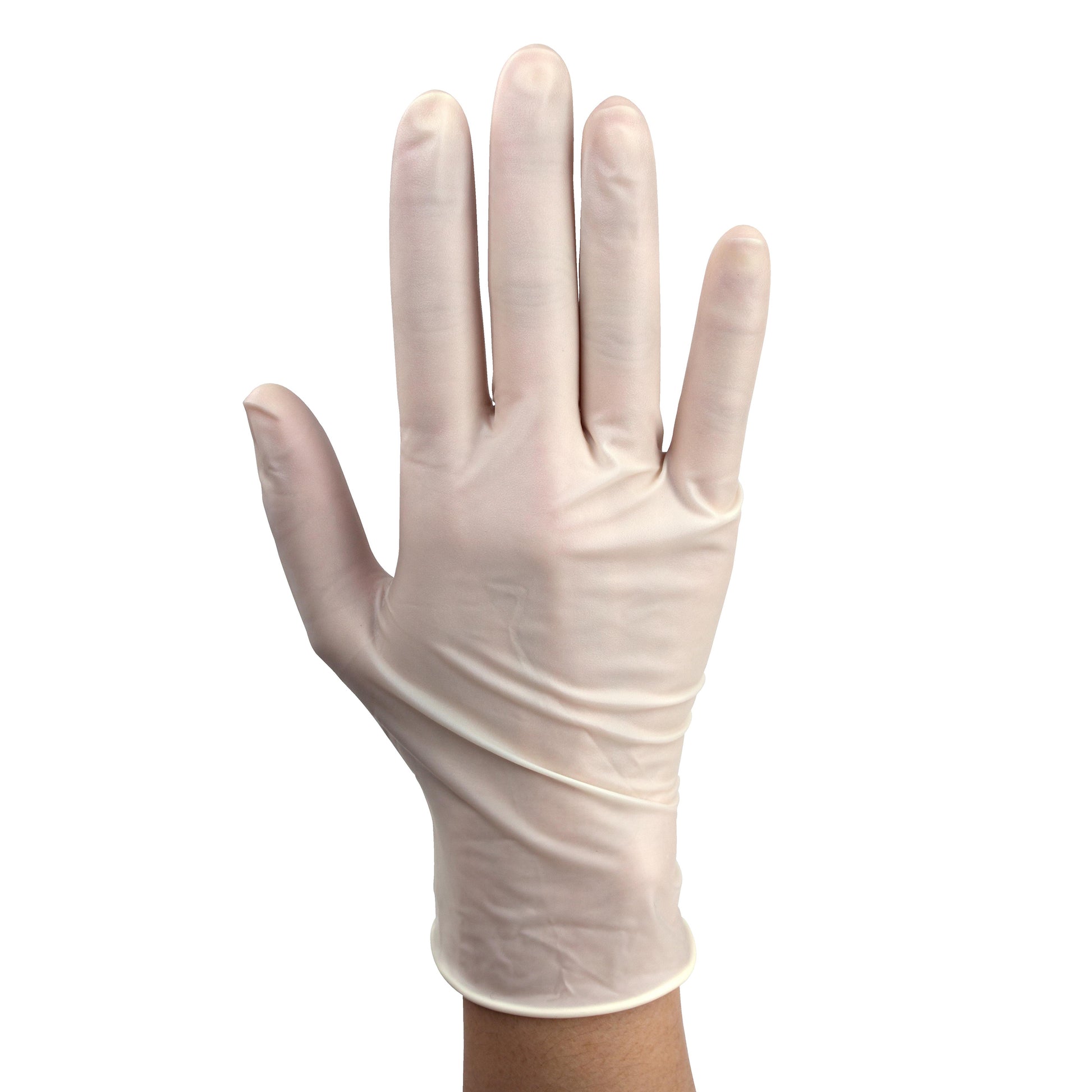 Tillotson Powder-Free Plus Latex Exam Gloves Small Case medical supply