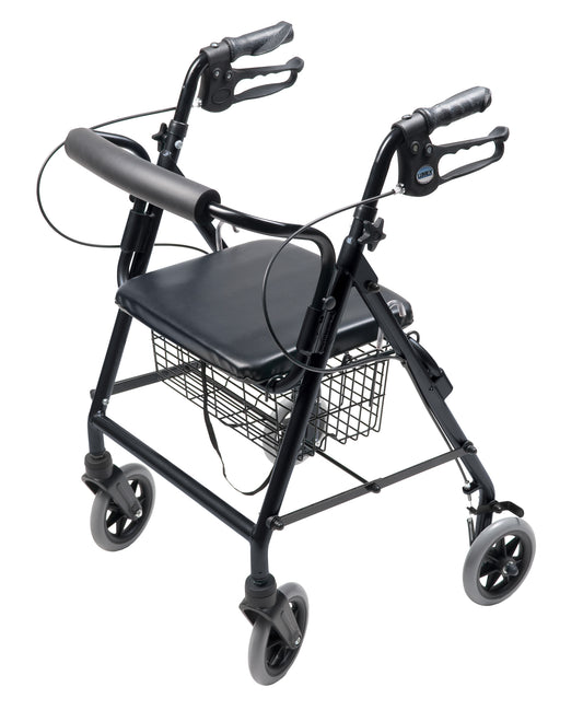 Graham Field Rollator Alum Hemi Black Walkabout Hemi, Lumex medical supply
