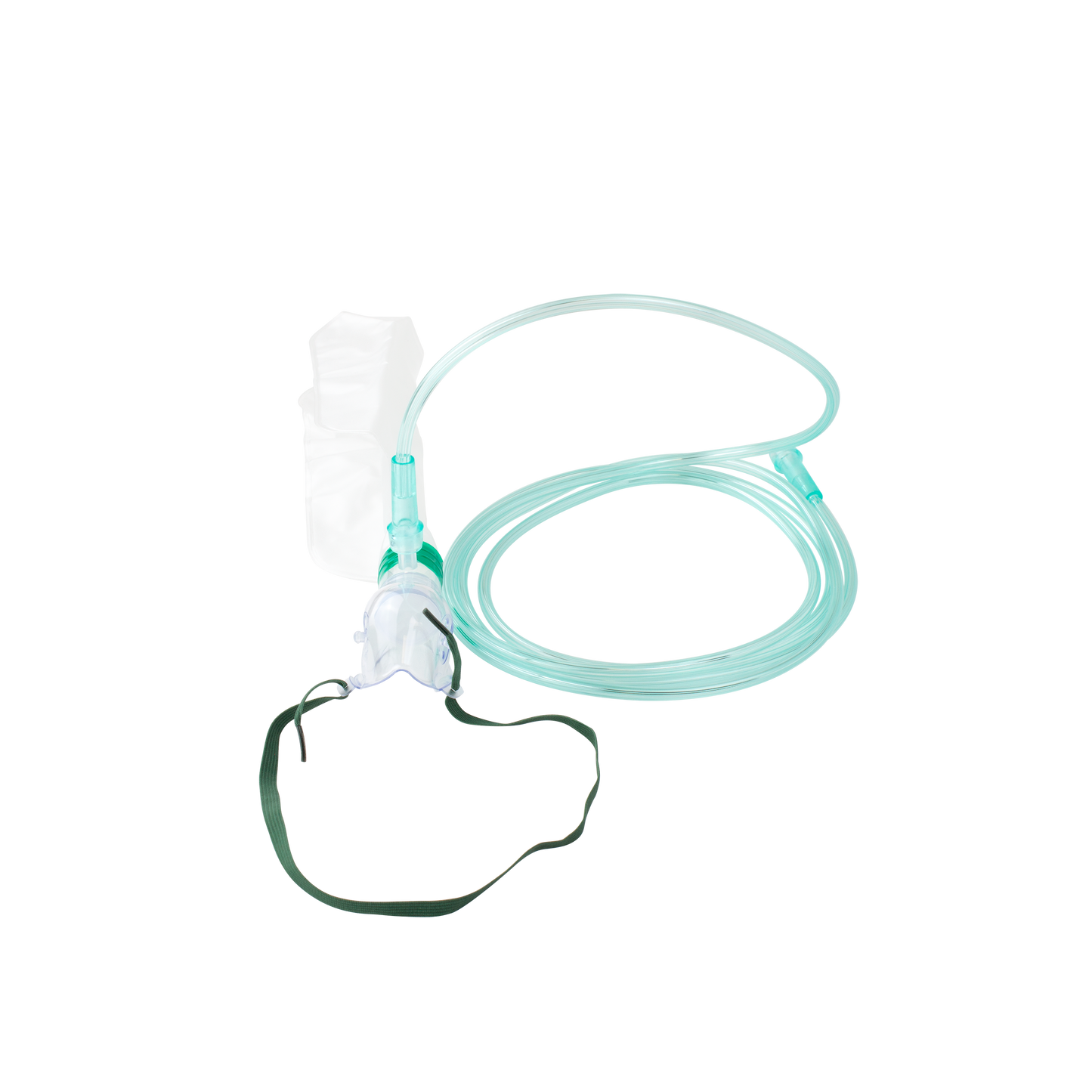 Resp-O2 High-Concentration Standard Infant Oxygen Mask 50/cs medical supply