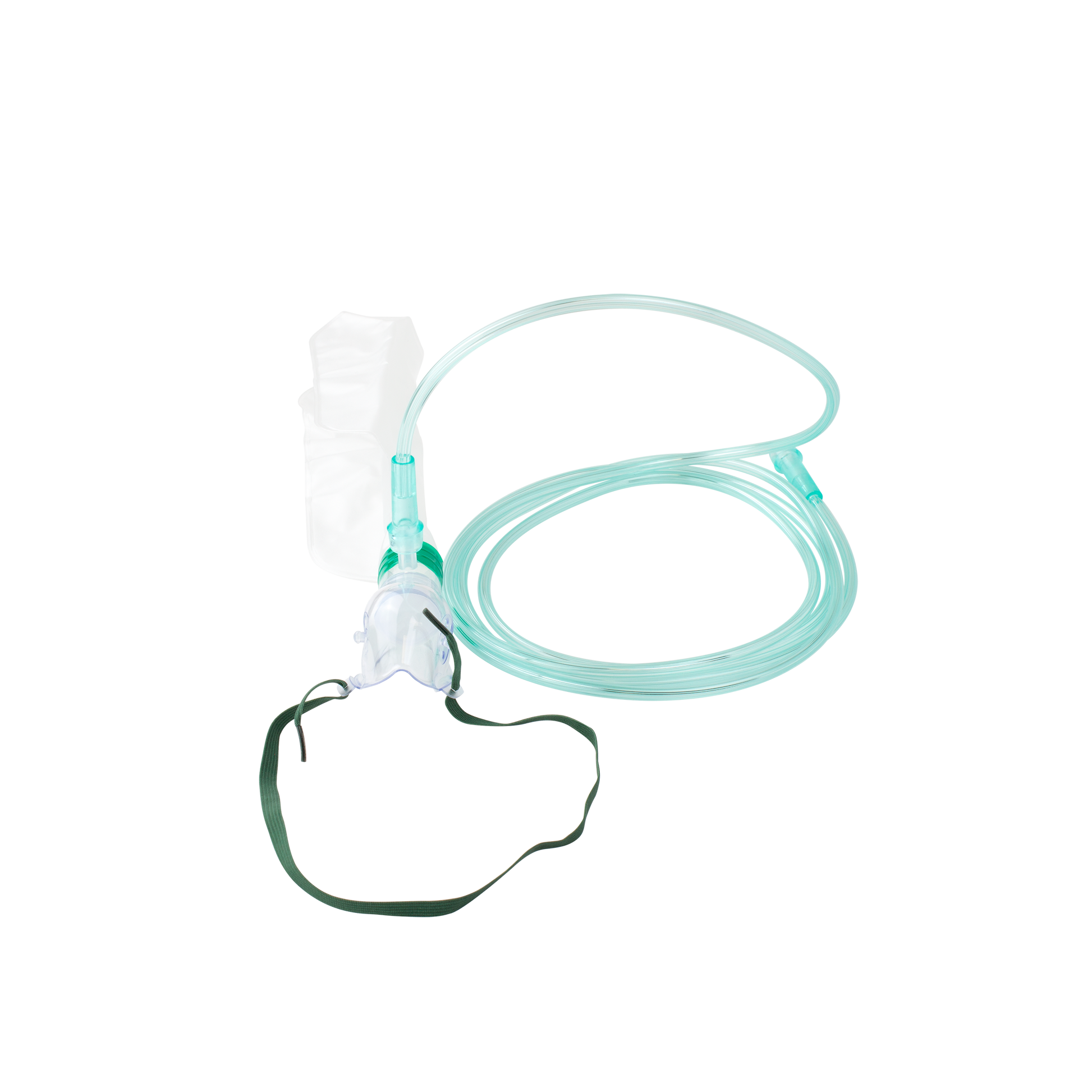 Resp-O2 High-Concentration Standard Infant Oxygen Mask 50/cs medical supply