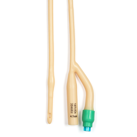 Dynarex Foley Catheters 14 Fr 30 cc 10/cs medical supply