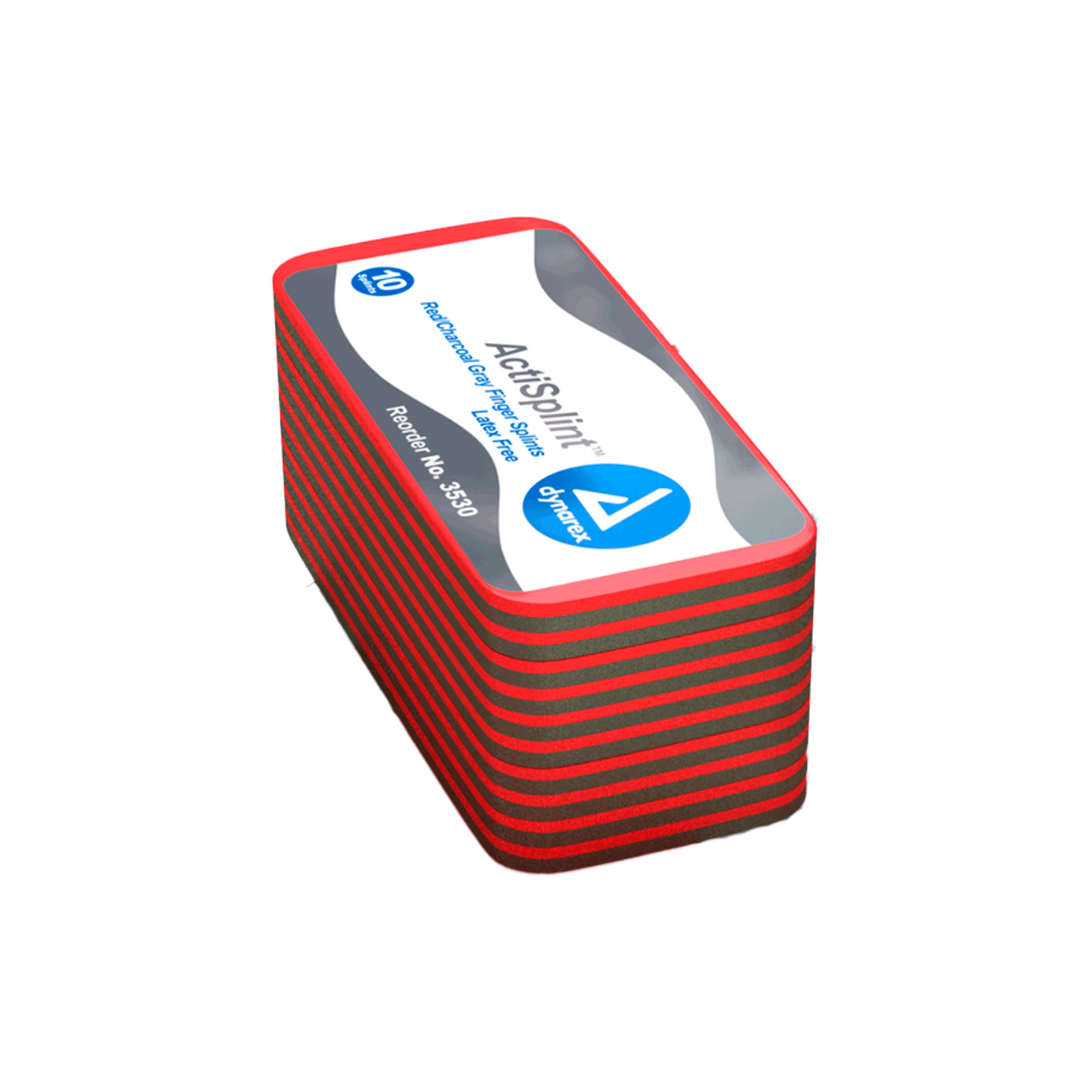 DynaSafety ActiSplint Finger Version 300/cs medical supply