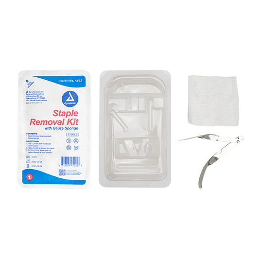 Dynarex Sterile Staple Removal Kits 50/cs medical supply