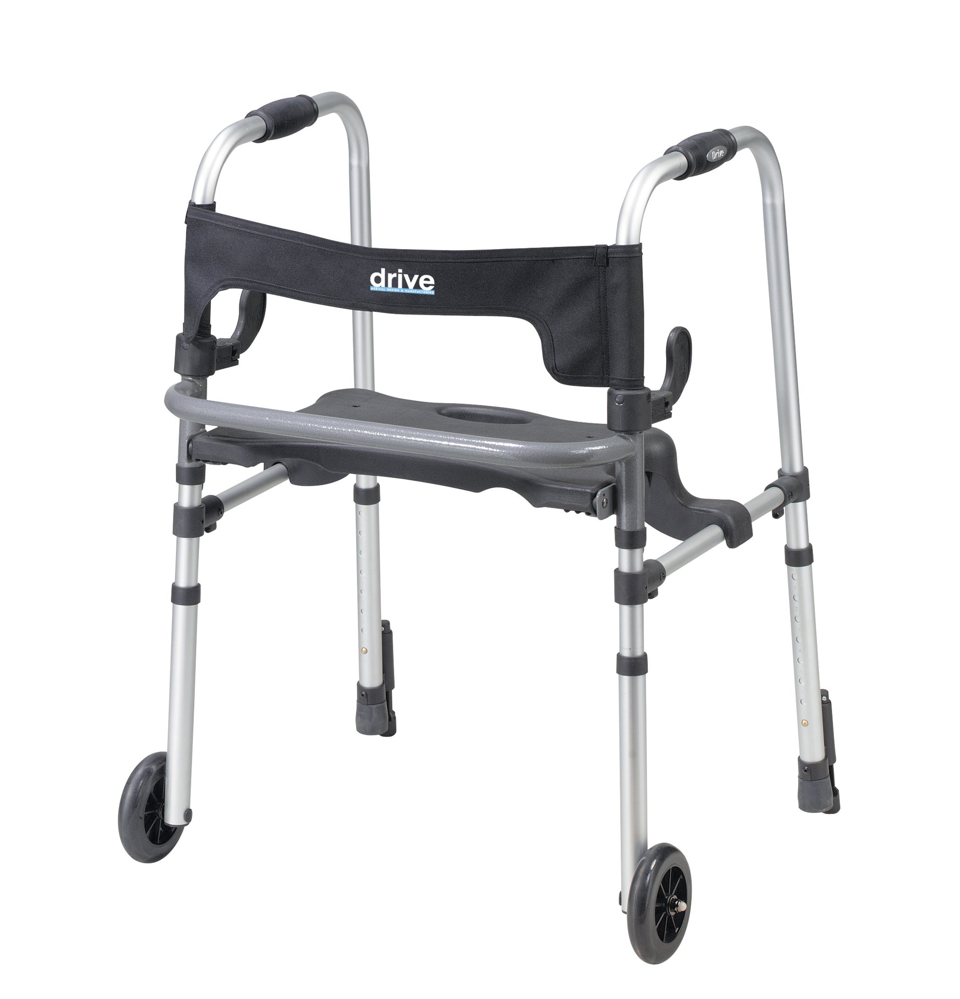 Drive Medical Clever Lite LS Rollator Walker with Seat medical supply