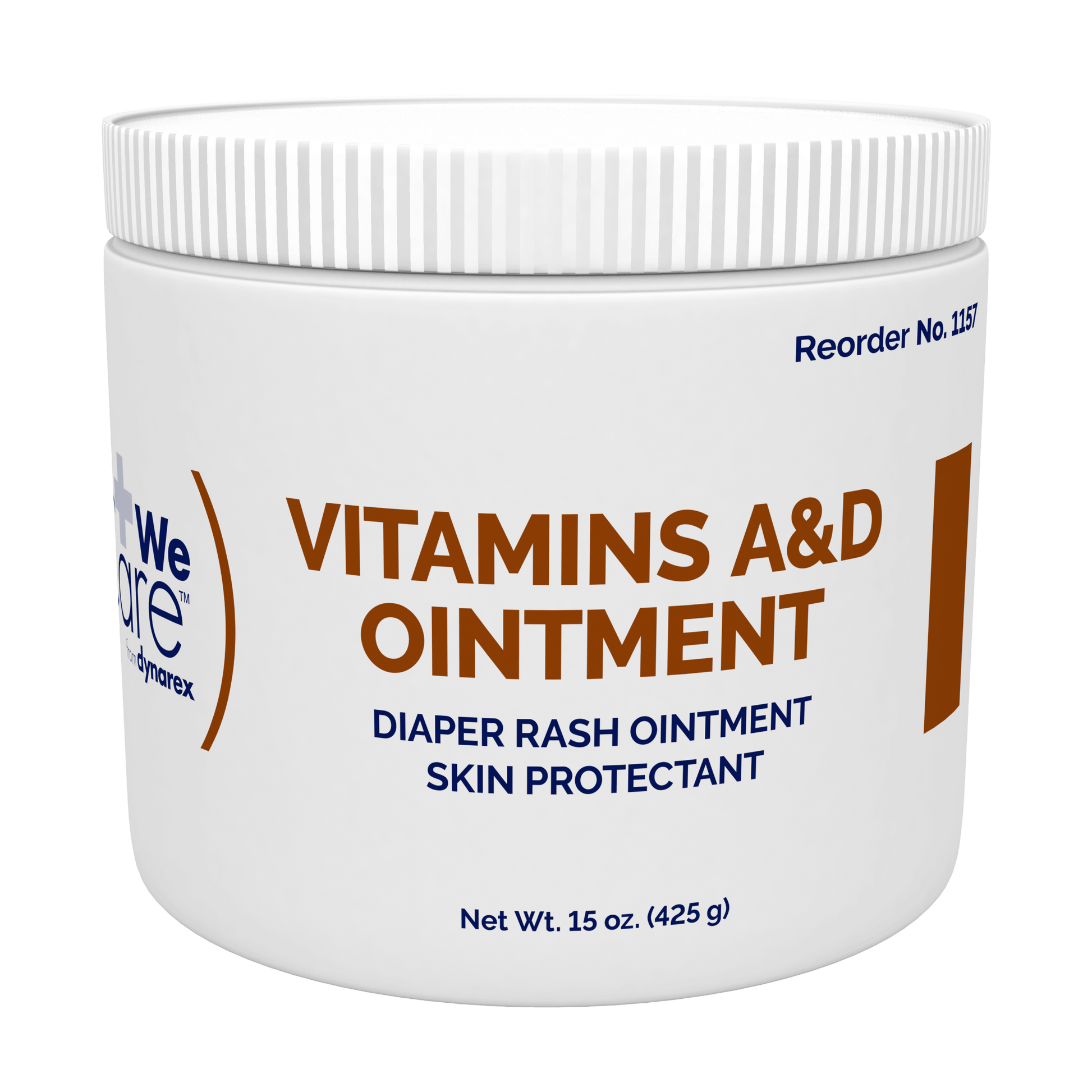 WeCare Vitamins A&D Ointment 15 oz Jar 12 Case medical supply