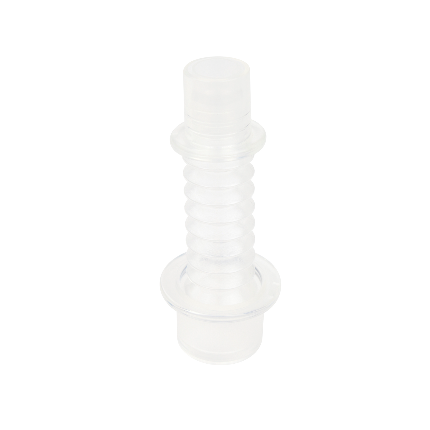 Resp-O2 Tracheostomy Adult Flex Connector 15 mm OD x 22 mm OD 15 mm ID 50/cs medical supply