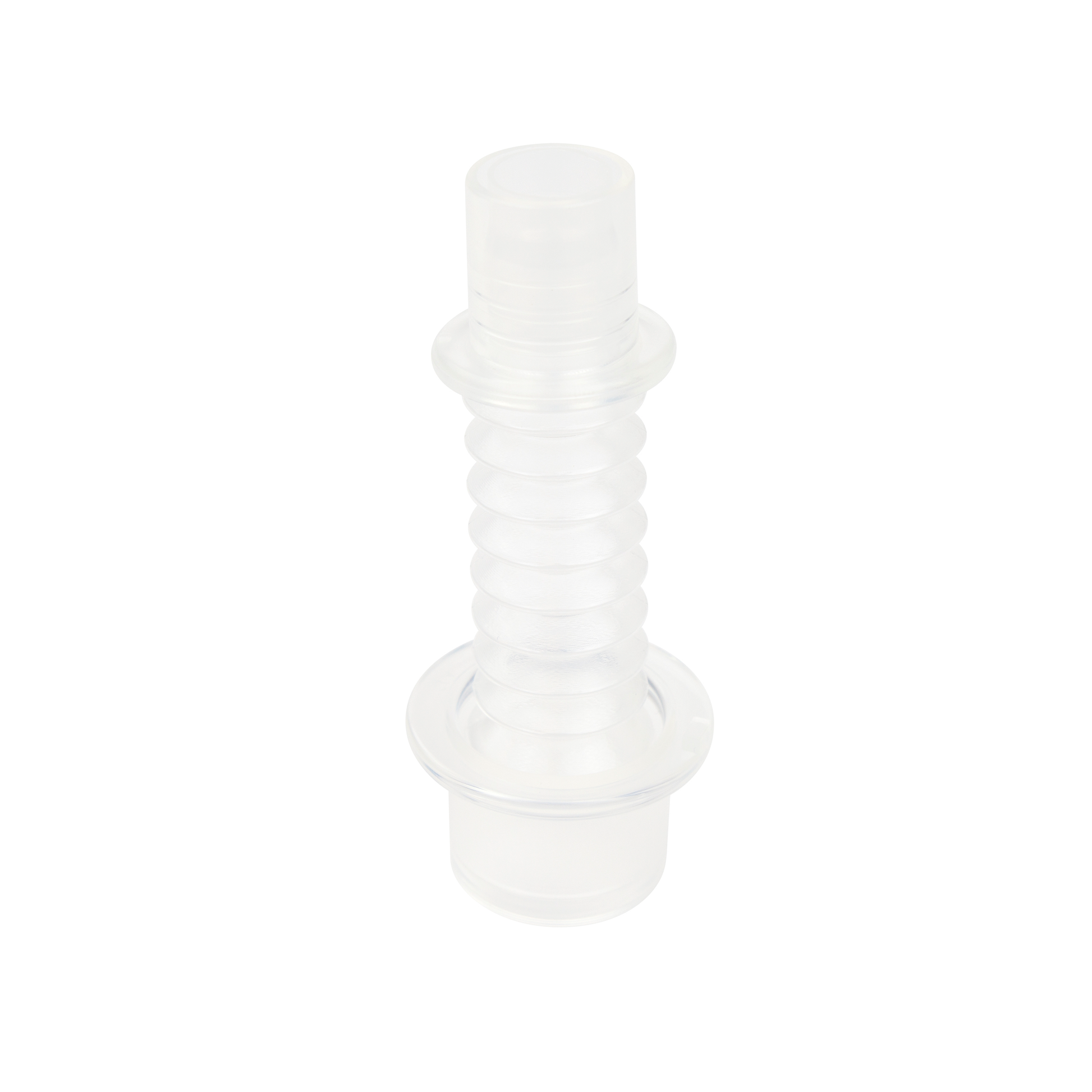 Resp-O2 Tracheostomy Adult Flex Connector 15 mm OD x 22 mm OD 15 mm ID 50/cs medical supply