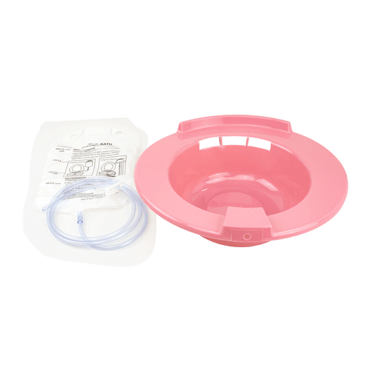 Dynarex Sitz Bath with Attachment 2 qt Mauve 10/cs medical supply